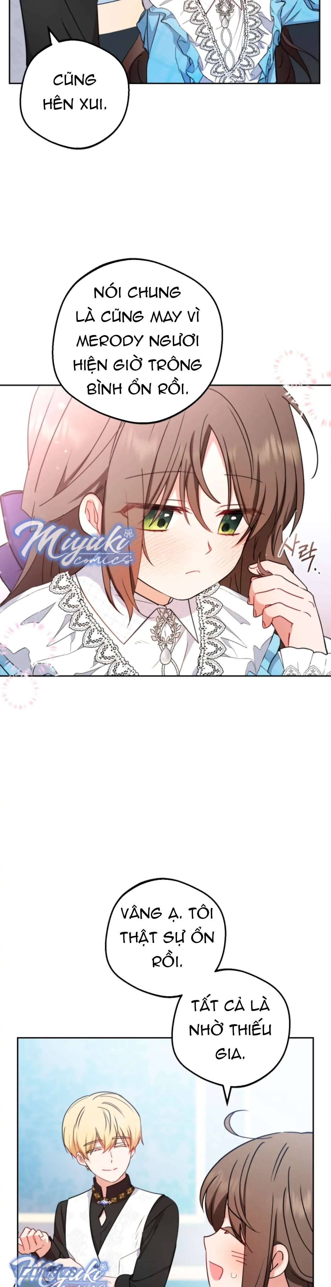 Được Yêu Thương Mà Còn Ngại Ngùng Sao! Chapter 17 - Trang 4