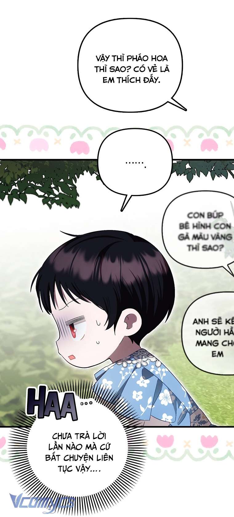 Lần Đầu Bé Út Được Yêu Thương Chap 14 - Trang 2