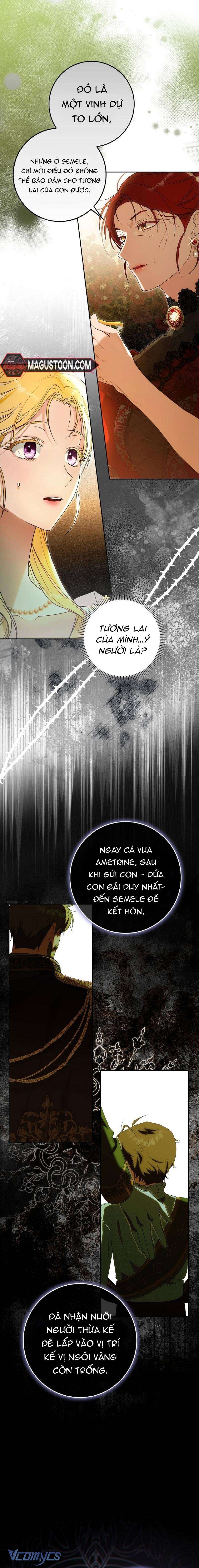 [15+] Tôi Không Muốn Ngủ Chung Giường Với Ngài Đâu! Chap 2 - Trang 3