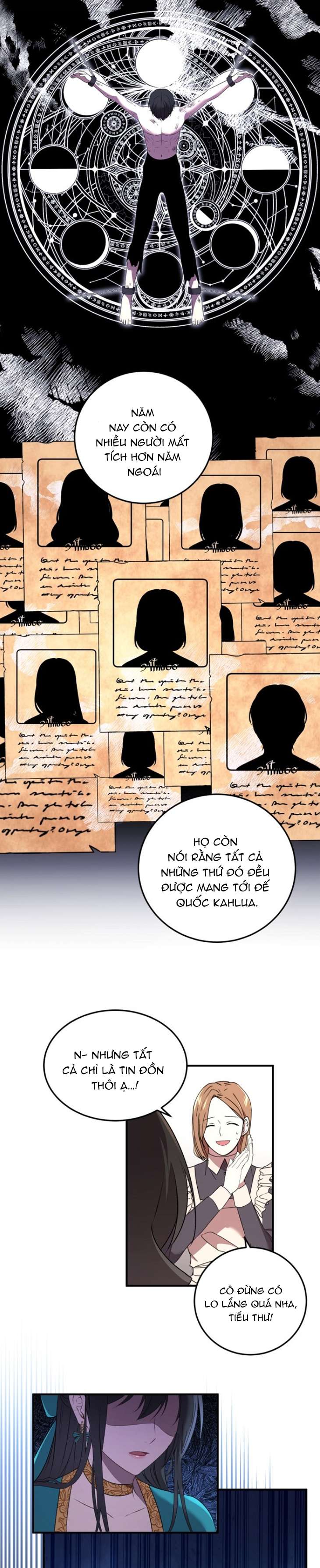 Ác Nữ Chỉ Muốn Sống Yên Bình Chapter 1 - Trang 4