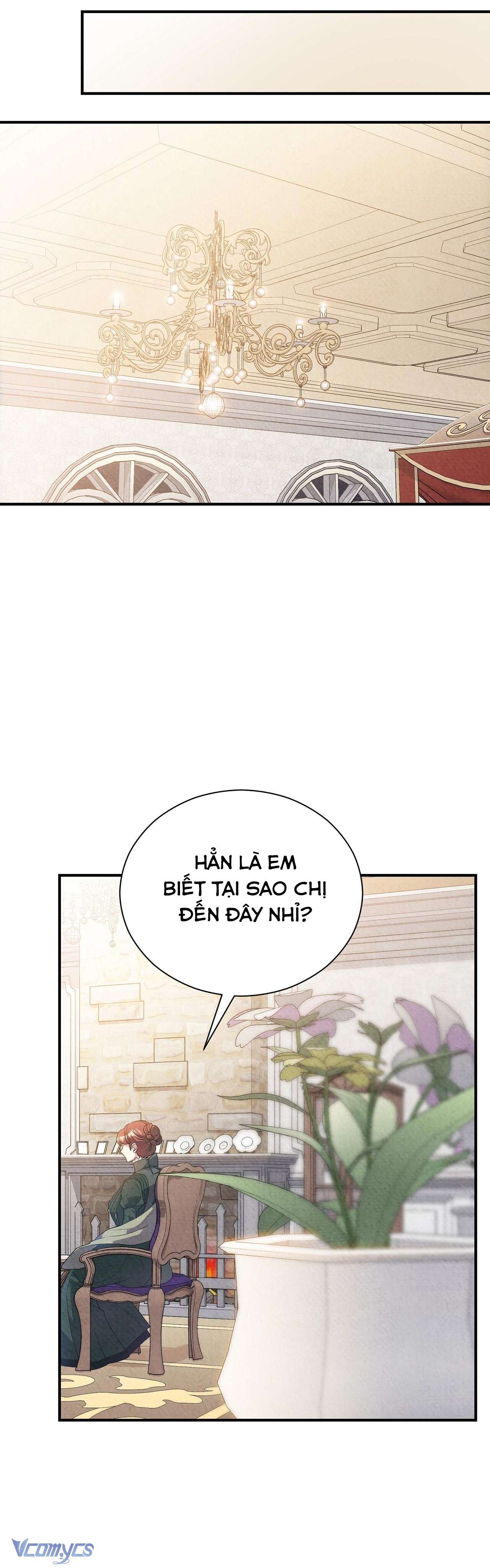 [18+] Hầu Tước Chính Trực Và Quý Cô Kiên Định Chapter 5 - Trang 3