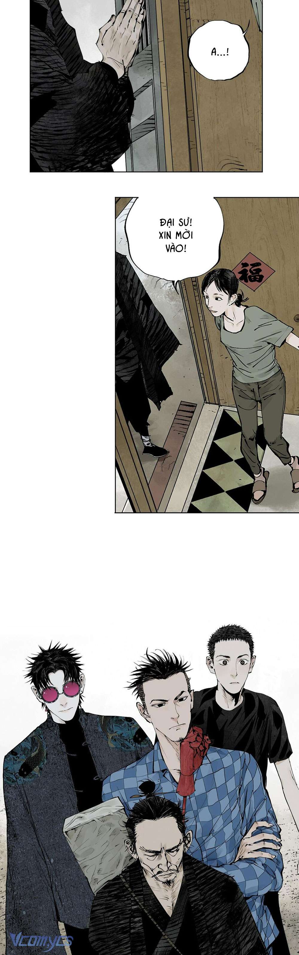 Sở Ô Chapter 12 - Trang 4