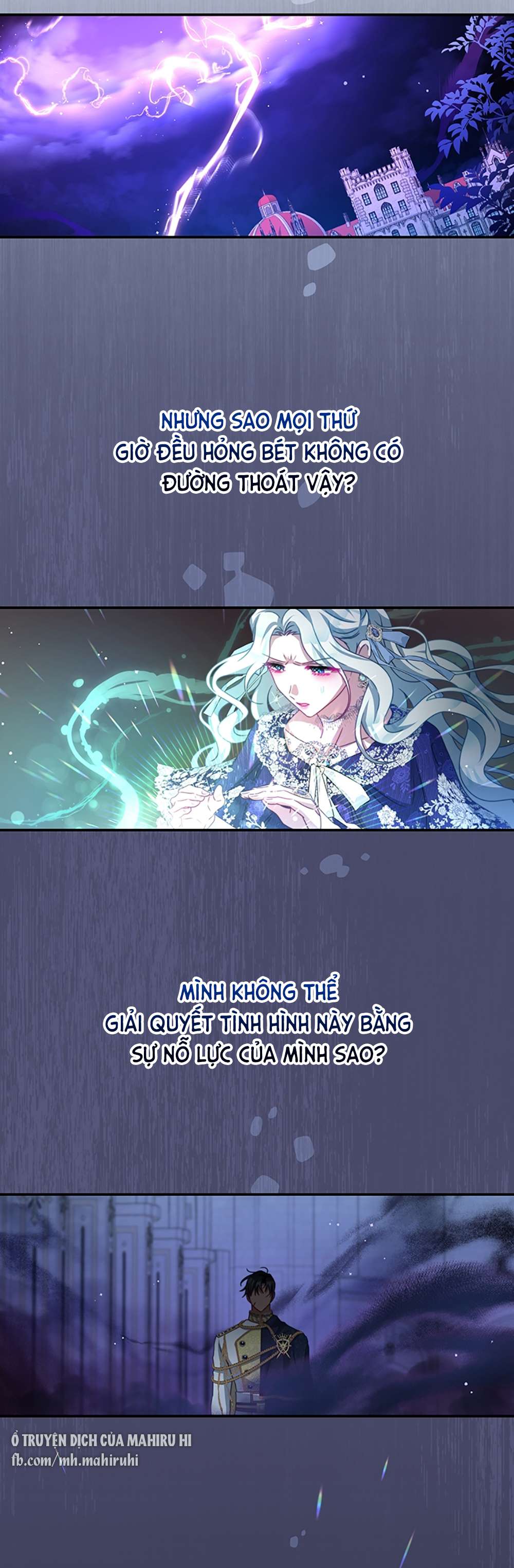 Trở Thành Tình Địch Của Các Nam Chính Chapter 81 - Trang 3