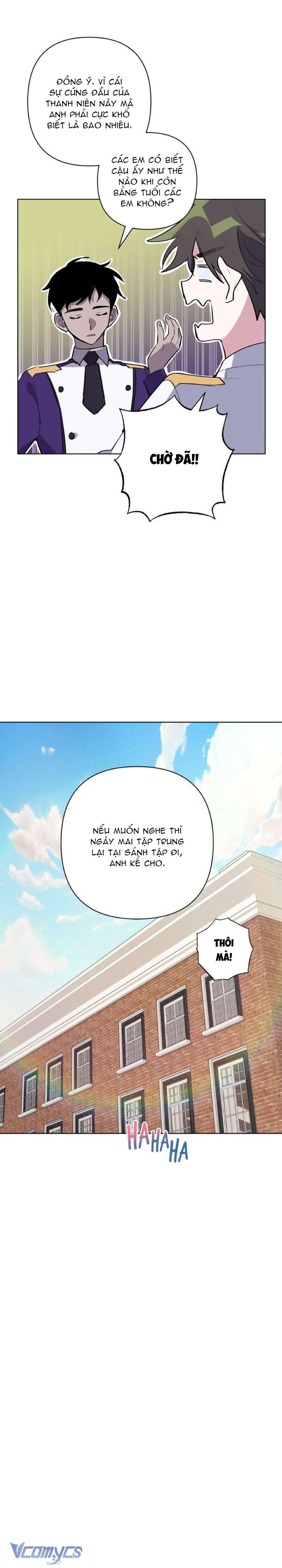 Cách Để Giết Một Pháp Sư Chapter 33 - Trang 3