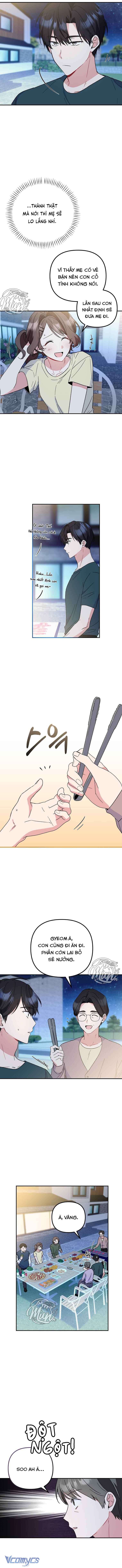 Mối Tình Đầu Đến Từ Tương Lai Chapter 12 - Trang 4