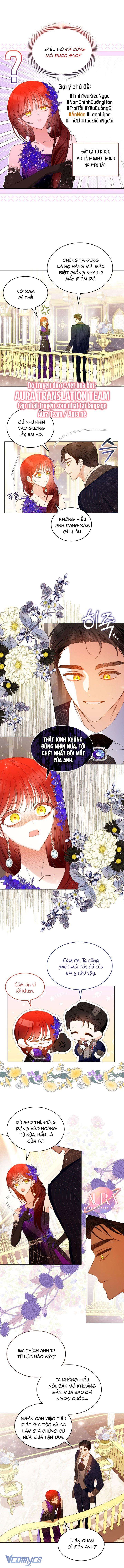 Sau Khi Kết Thúc, Tôi Đã Cứu Rỗi Vai Phản Diện Bằng Tiền Chap 10 - Trang 4