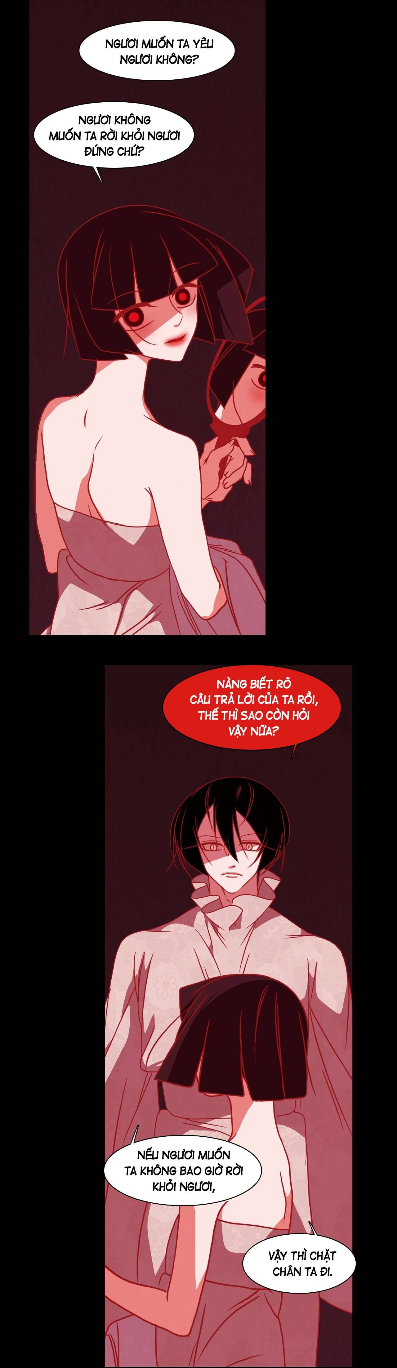 [18+] Xích Hồ Chap 50 - Next Chap 51
