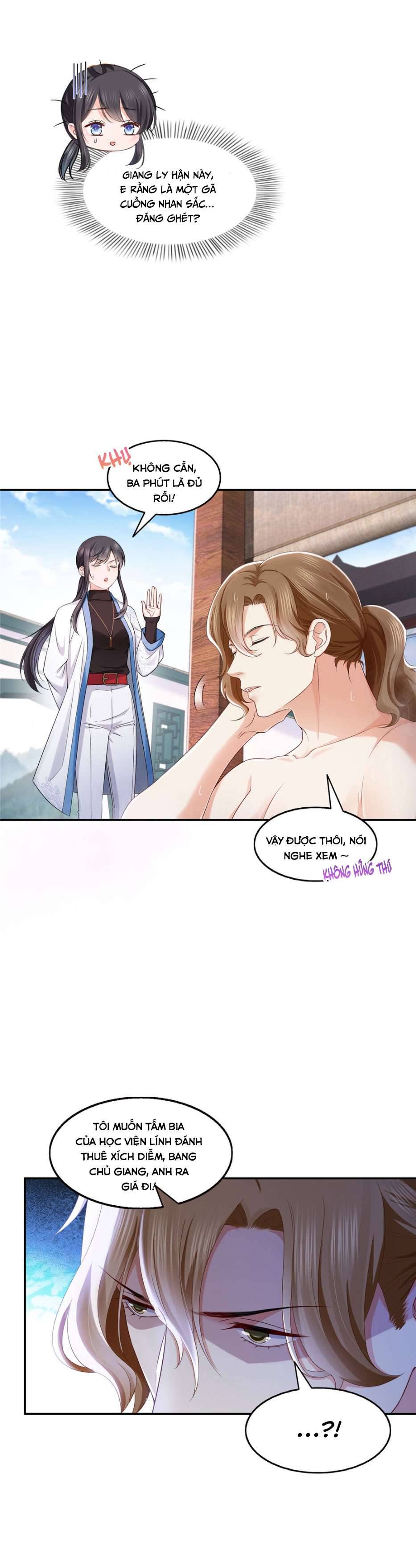 Hệt Như Hàn Quang Gặp Nắng Gắt Chap 436 - Trang 4