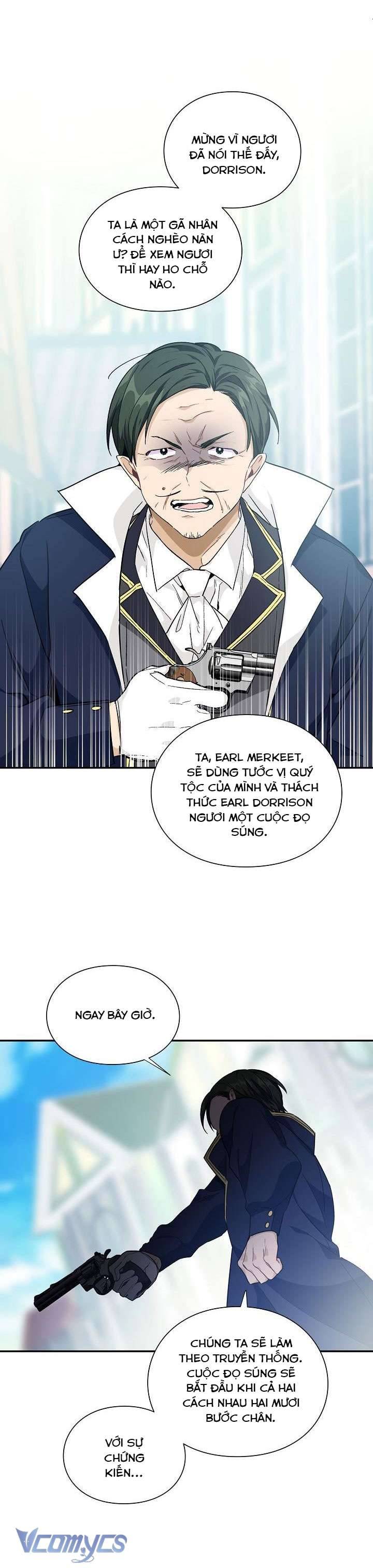 Bác Sĩ Elise: Vi Tiểu Thư Với Cây Đèn Dầu Chap 114 - Trang 2
