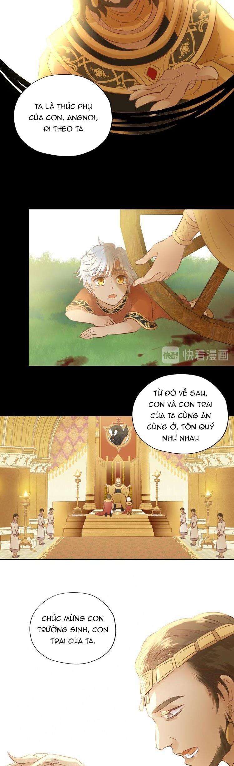 Địch Úc Đa Chi Ca Chapter 28 - Trang 4