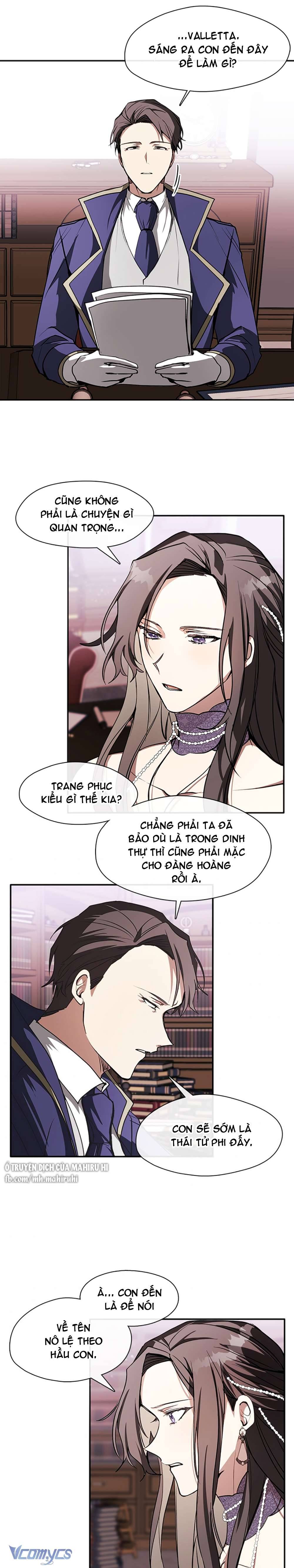 Không Thể Thoát Khỏi Người Chapter 7 - Trang 4