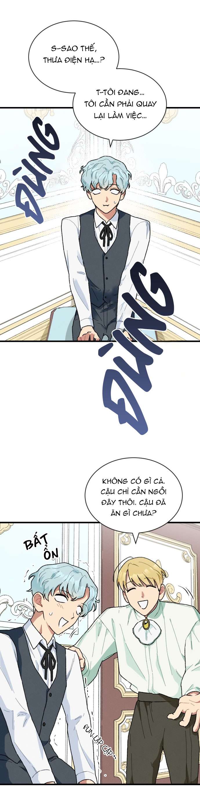 Nam Thứ Đình Công Thì Phải Làm Sao?! Chapter 3 - Trang 4