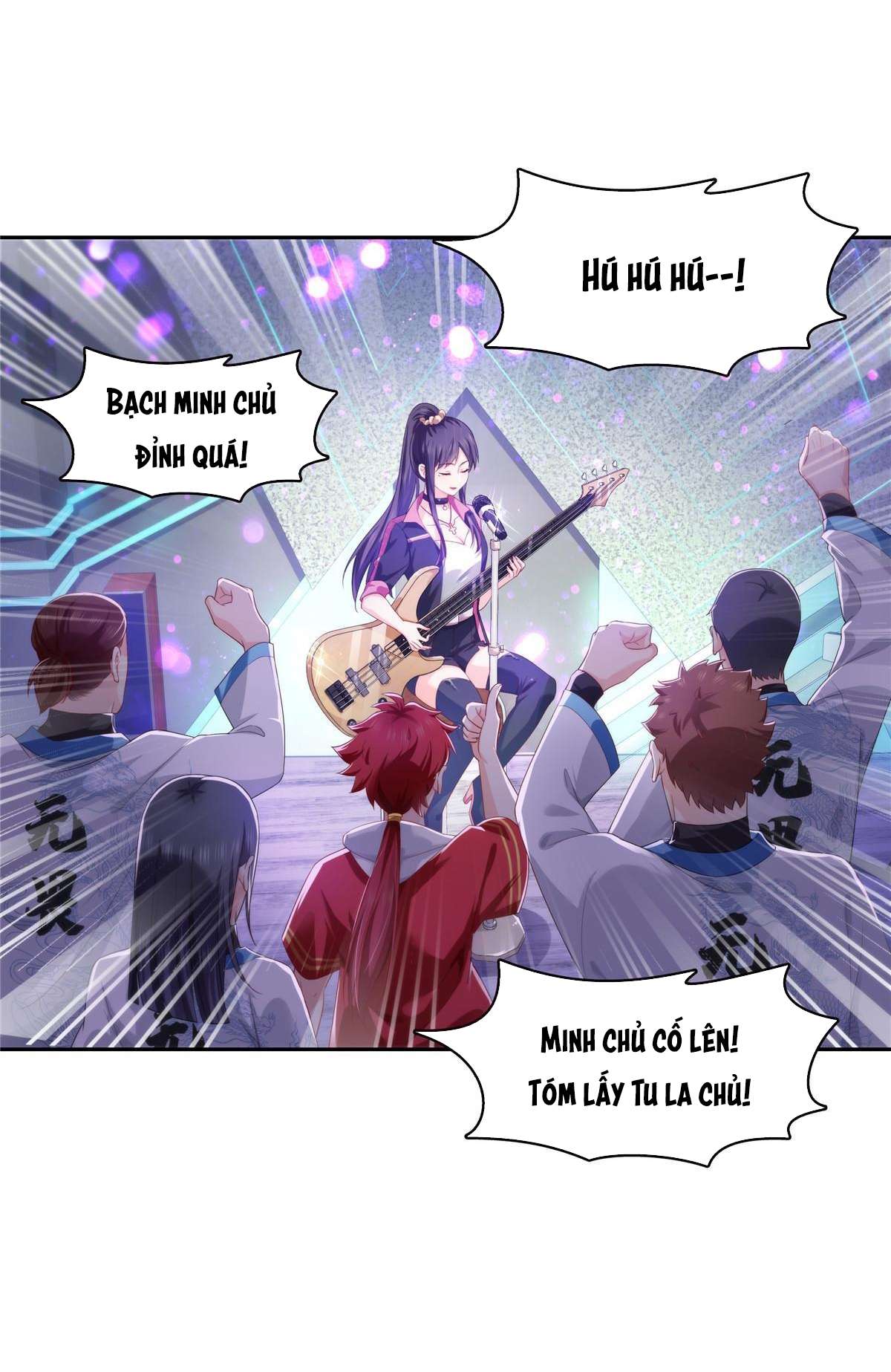 Hệt Như Hàn Quang Gặp Nắng Gắt Chap 353 - Trang 4