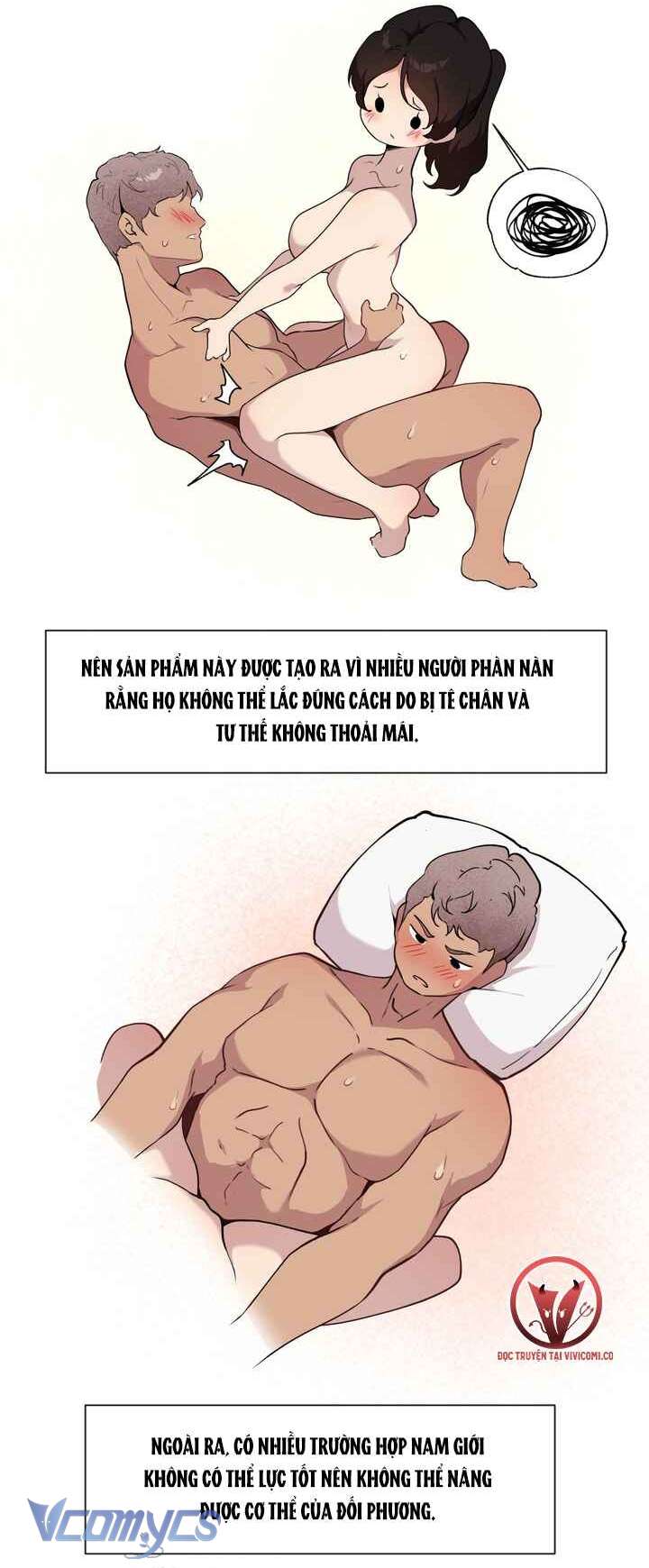 [18+] Viện Nghiên Cứu Ghế Tình Yêu Chap 8 - Trang 2