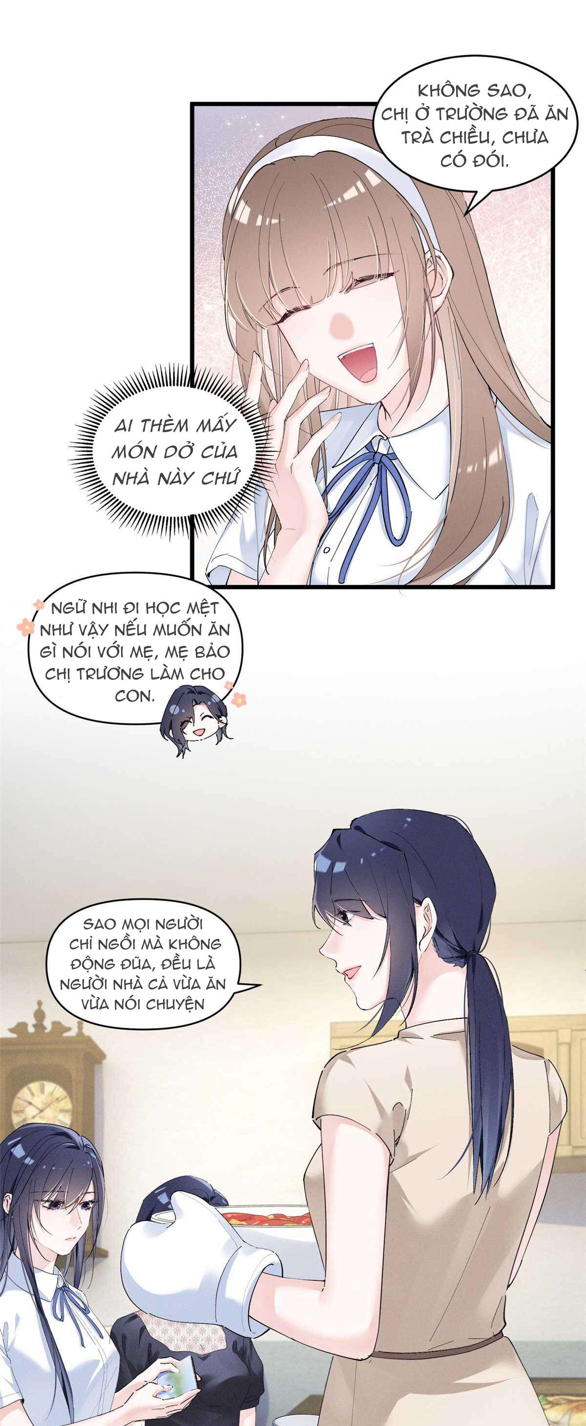 Phu Nhân, Thân phận của người lộ rồi Chap 13 - Trang 3