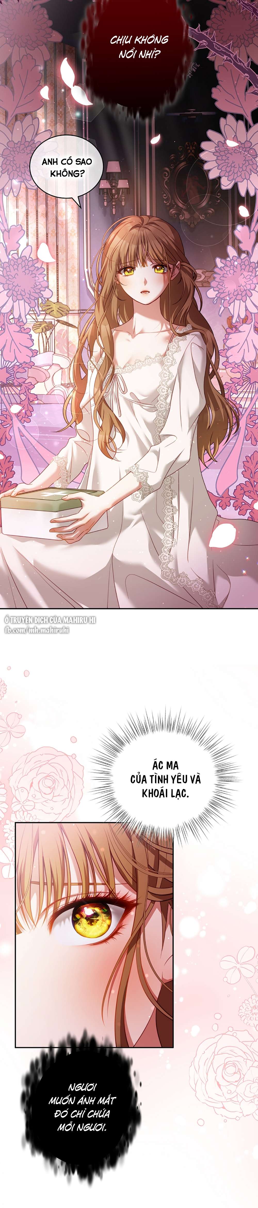 Trở Thành Tình Địch Của Các Nam Chính Chapter 21 - Trang 3
