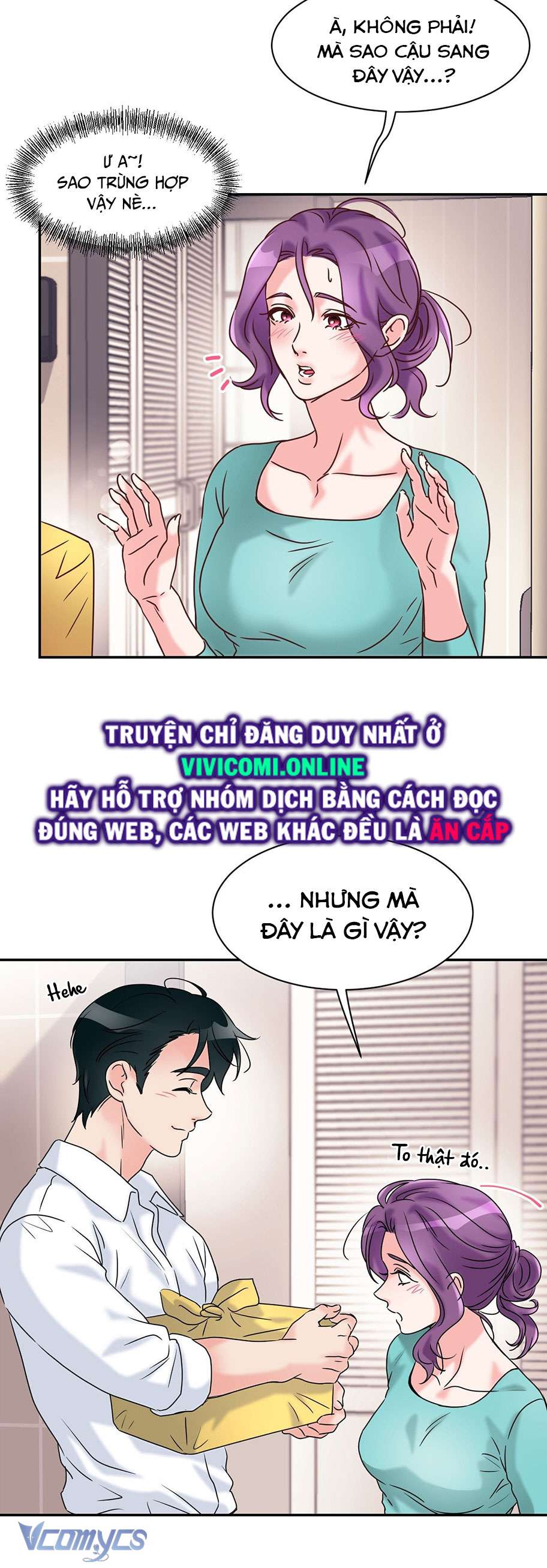 [18+] Cục Cưng Nhà Hàng Xóm Chap 3 - Trang 2