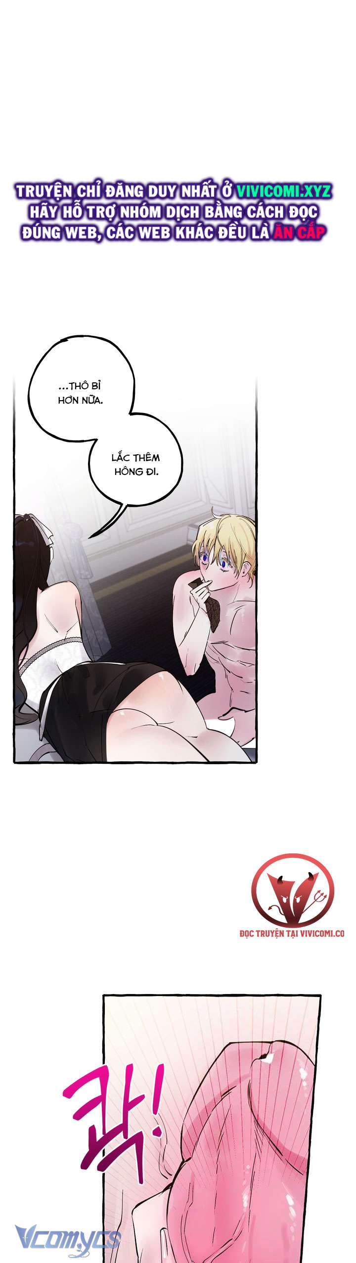 [18+] Hoàng Cung Có Chó Dữ! Chap 40 - Trang 2