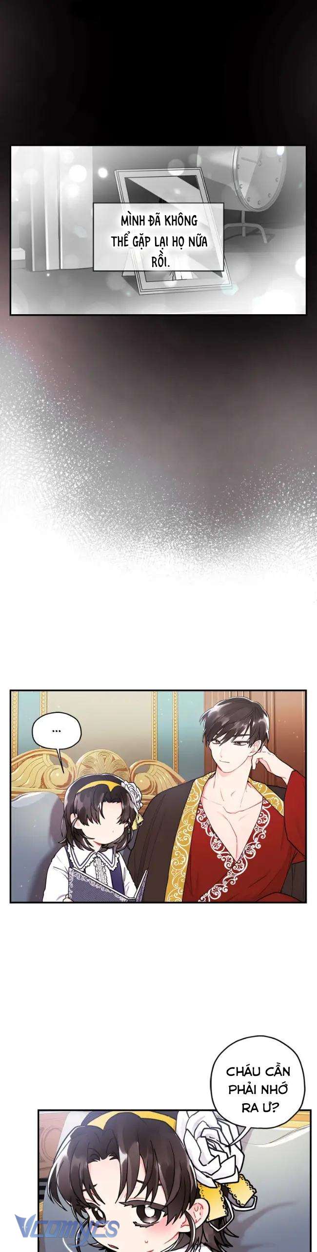 Tôi Đã Trở Thành Con Gái Nuôi Của Nam Chính Chap 12 - Trang 2