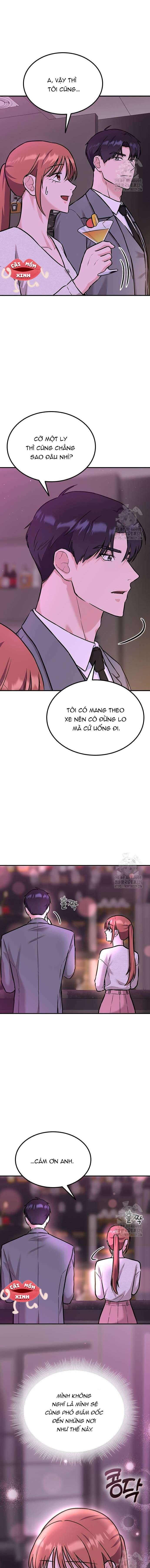 Tăng Ca Đêm Muộn Chap 4 - Trang 4
