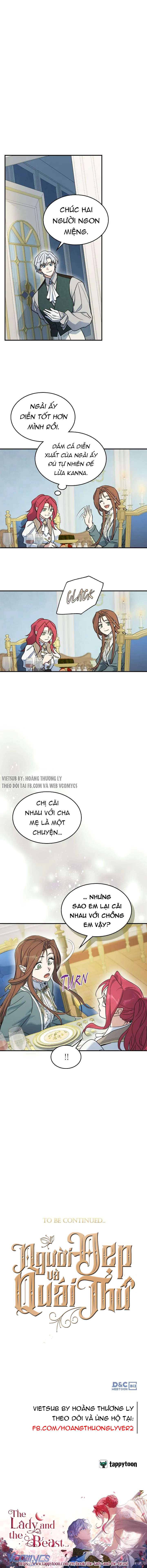 Người Đẹp Và Quái Thú Chap 142 - Trang 2