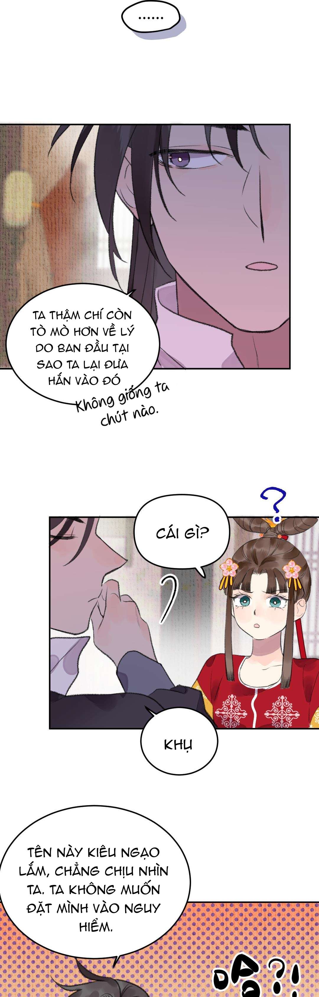 Ta Không Thể Yêu Người Giấy Chap 9 - Trang 2