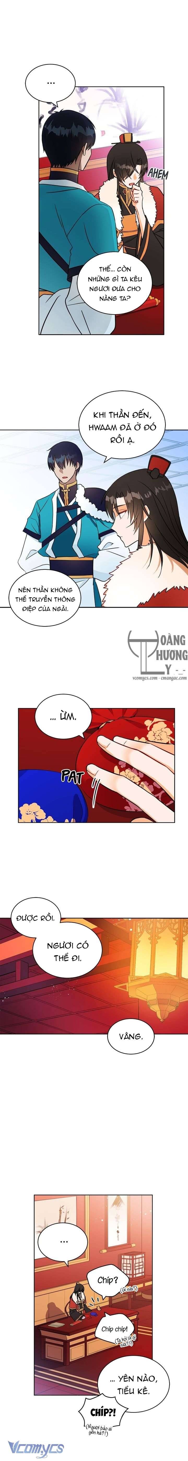 Ái Phi Khế Ước Chapter 37 - Trang 4