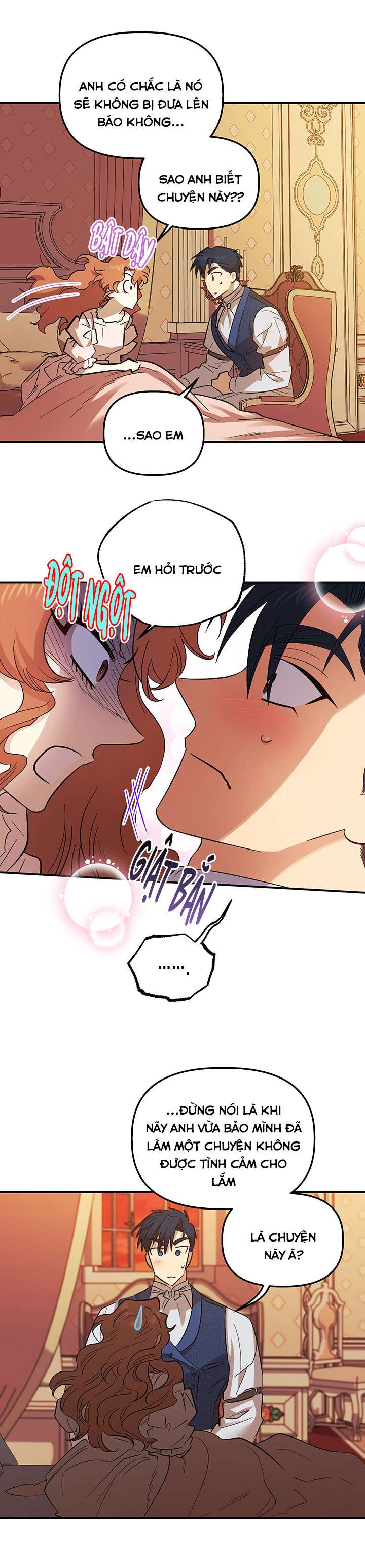 May Mắn Hay Bất Hạnh Chap 69 - Trang 4