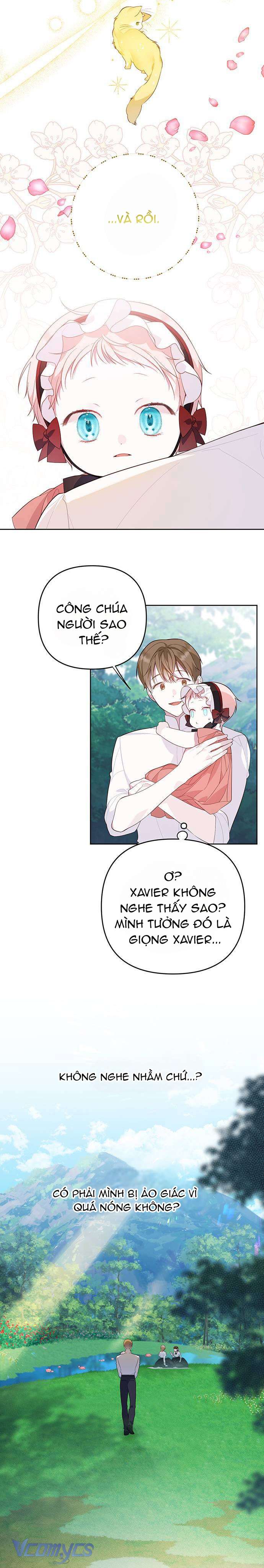Bạo Chúa Bé Con Chapter 11 - Next Chapter 11.1