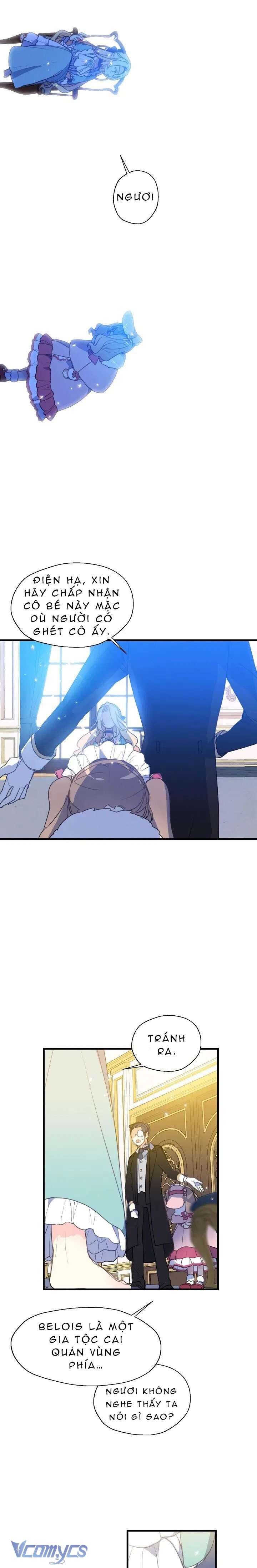 Bệ Hạ Xin Đừng Giết Tôi!!! Chap 14 - Trang 2