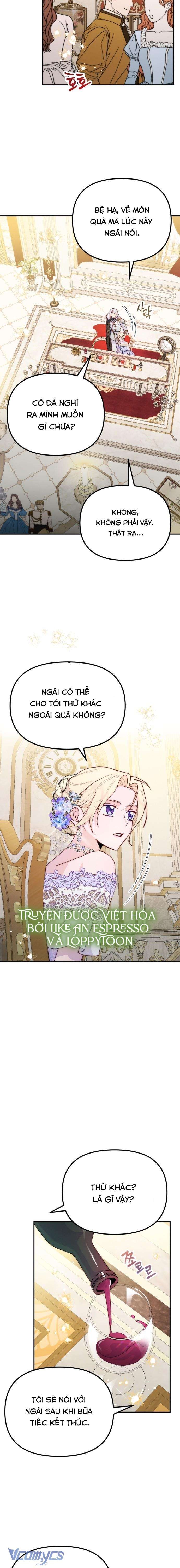 Hoàng Đế Điên Cuồng Ôm Lấy Tôi Chapter 17 - Next Chapter 18