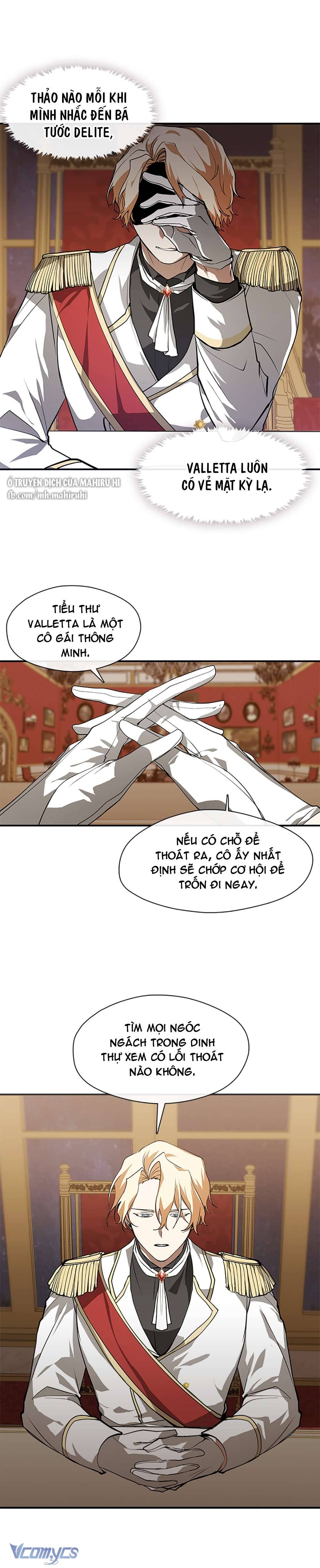 Không Thể Thoát Khỏi Người Chapter 14 - Trang 4