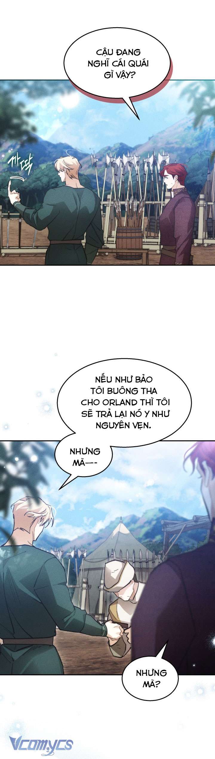 Tiếng Trống Vang Dội Chapter 23 - Trang 4