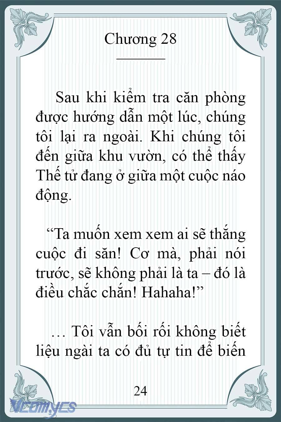 [Novel] Người Chồng Ghét Tôi Đã Mất Trí Nhớ Chap 28 - Next Chap 29