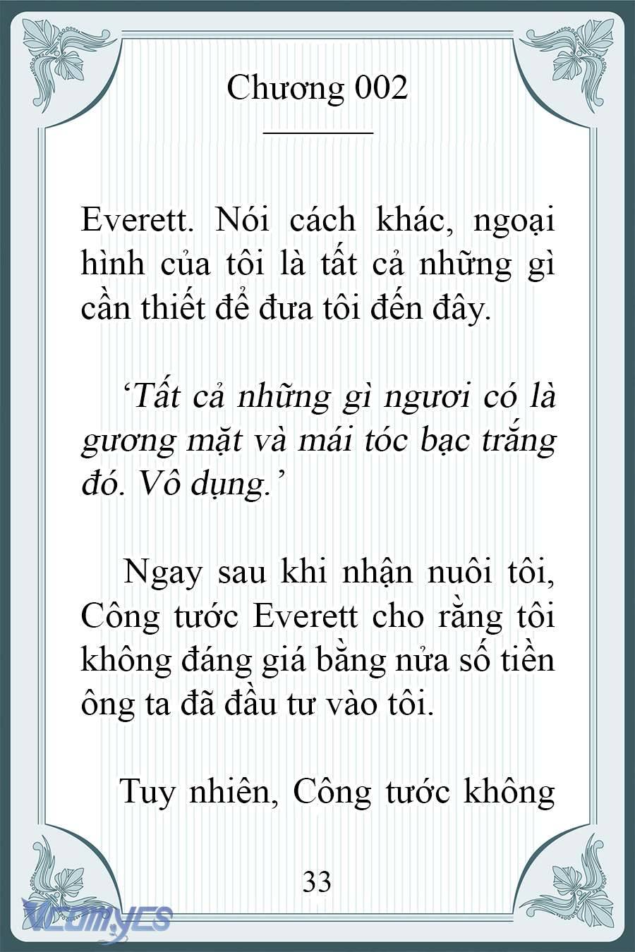 [Novel] Người Chồng Ghét Tôi Đã Mất Trí Nhớ Chap 2 - Trang 2