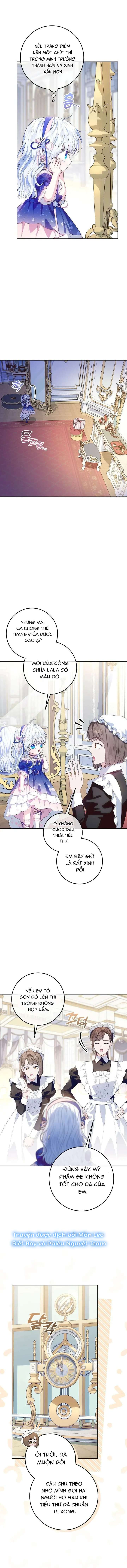 Người Cha Che Giấu Sức Mạnh Chapter 32 - Trang 4