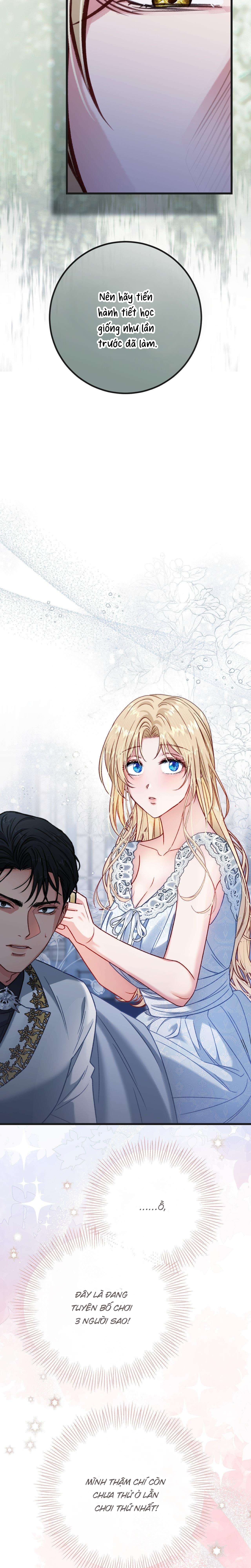 [ 18+ ] Bị Mắc Kẹt Trong Trò Chơi Harem Ngược Vô Vọng Chap 11 - Trang 2