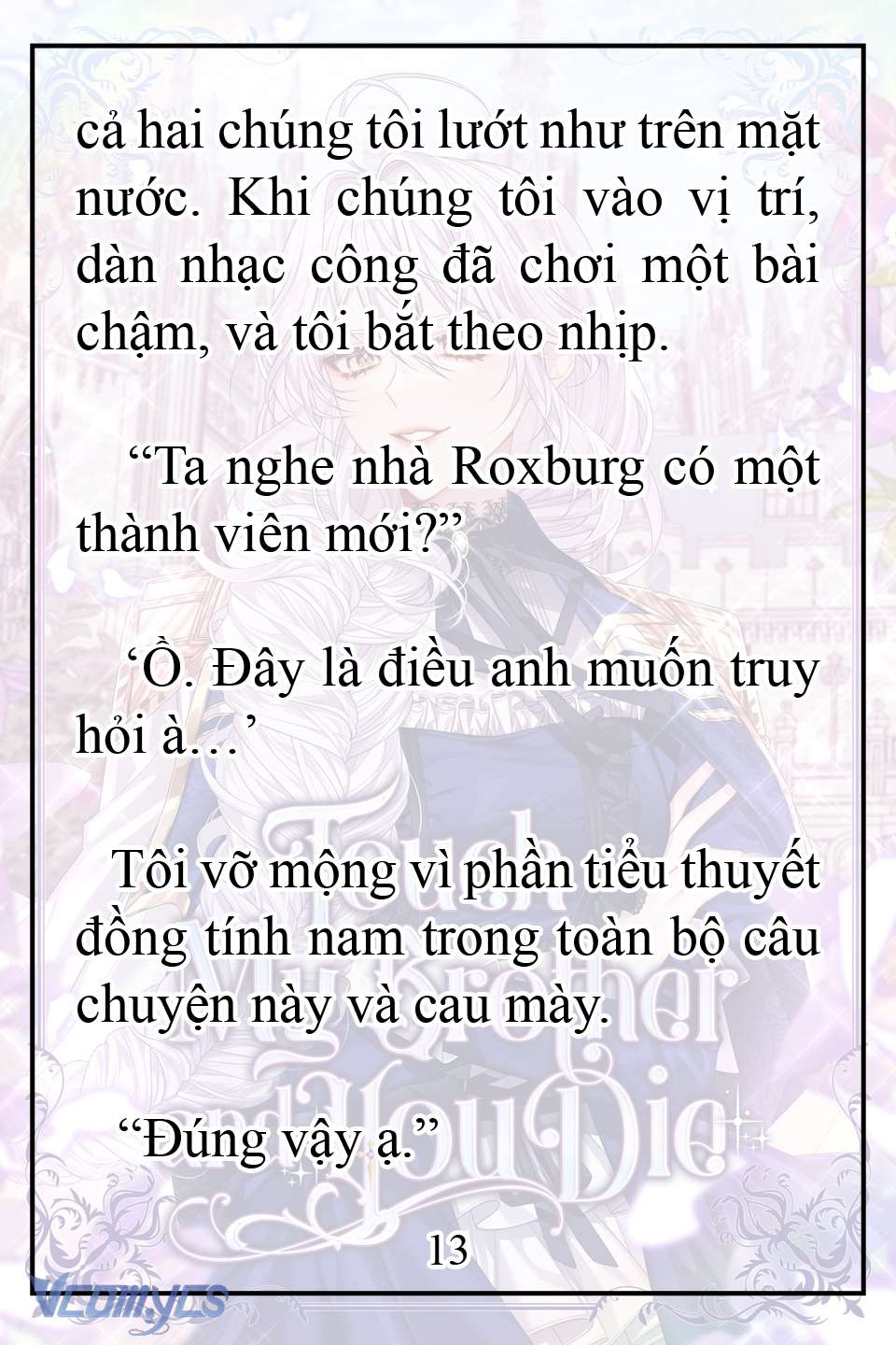 [Novel] Động Vào Em Trai Tôi Xem, Các Người Chết Chắc Chap 8 - Trang 2