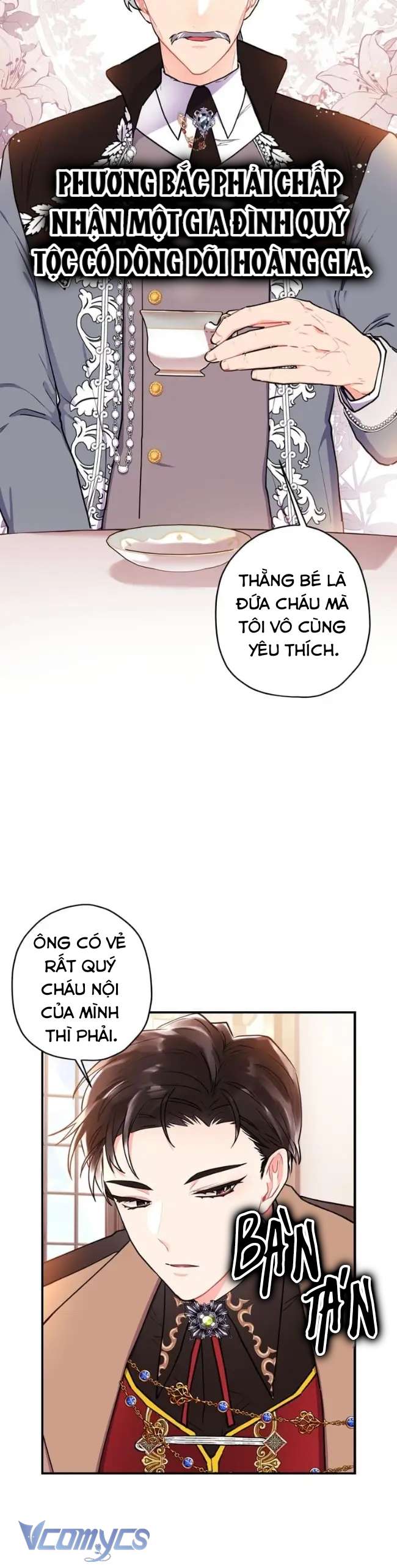 Tôi Đã Trở Thành Con Gái Nuôi Của Nam Chính Chap 35 - Next Chap 36