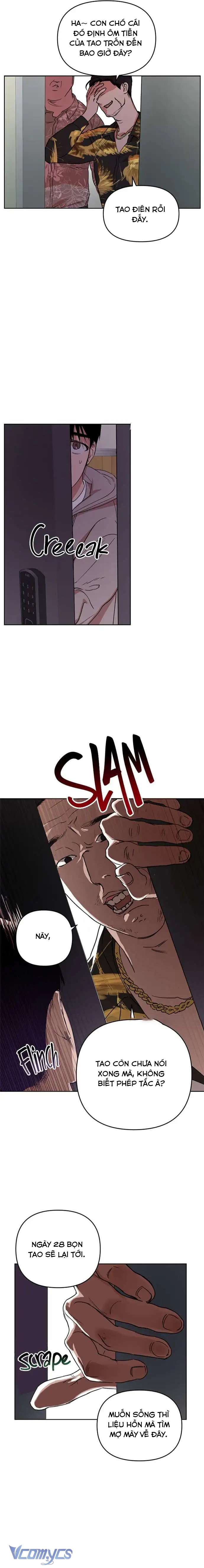 Mãi mãi không thể tự do Chap 3 - Trang 3