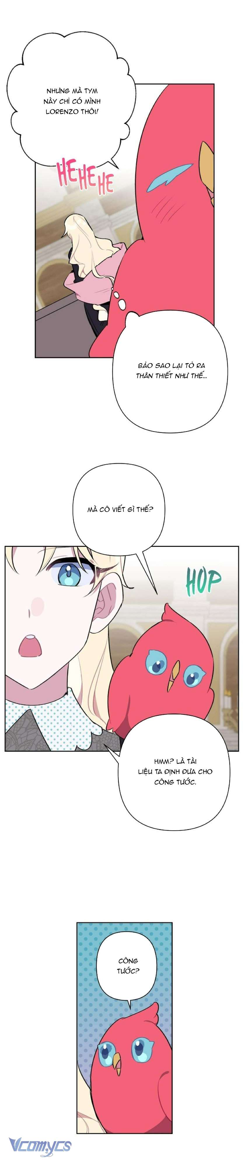Cách Để Giết Một Pháp Sư Chapter 45 - Trang 3