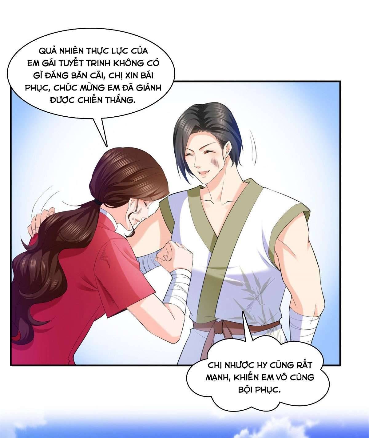 Hệt Như Hàn Quang Gặp Nắng Gắt Chap 215 - Trang 4