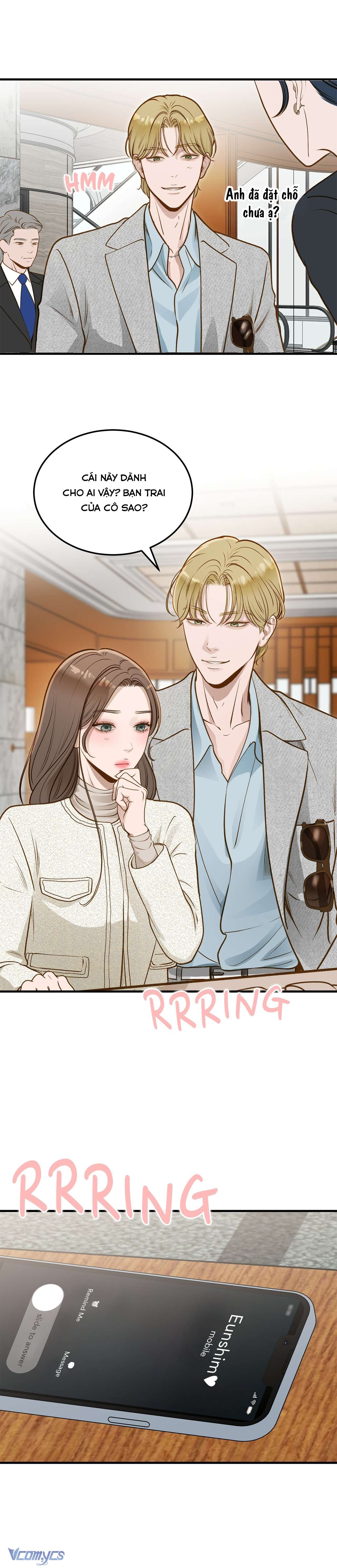 Bất Chấp Rủi Ro Chap 11 - Next Chap 12