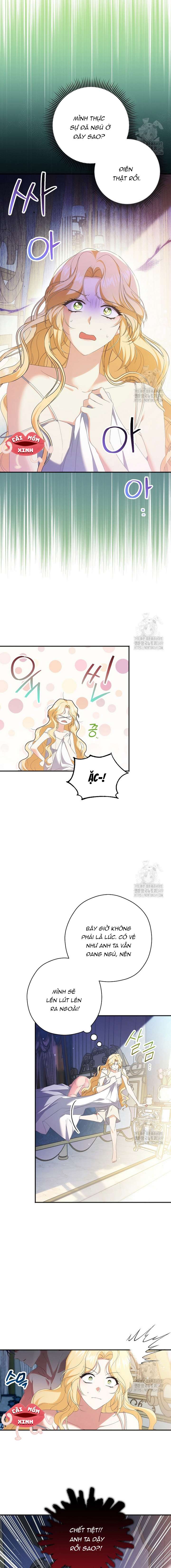 Không Cần Sự Ám Ảnh Của Bạo Chúa Chapter 1 - Trang 4