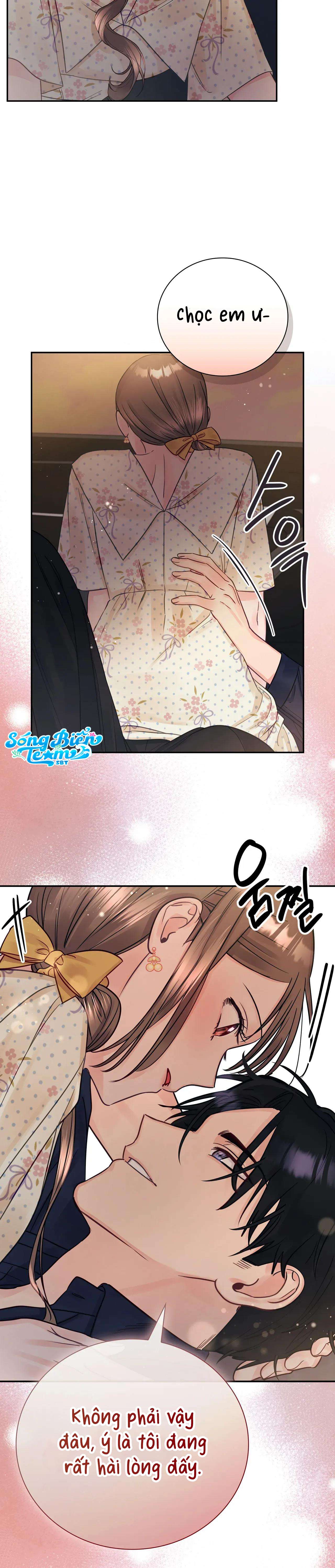 [ 18+ ] Người bạn nguy hiểm của anh trai Chap 14 - Trang 2