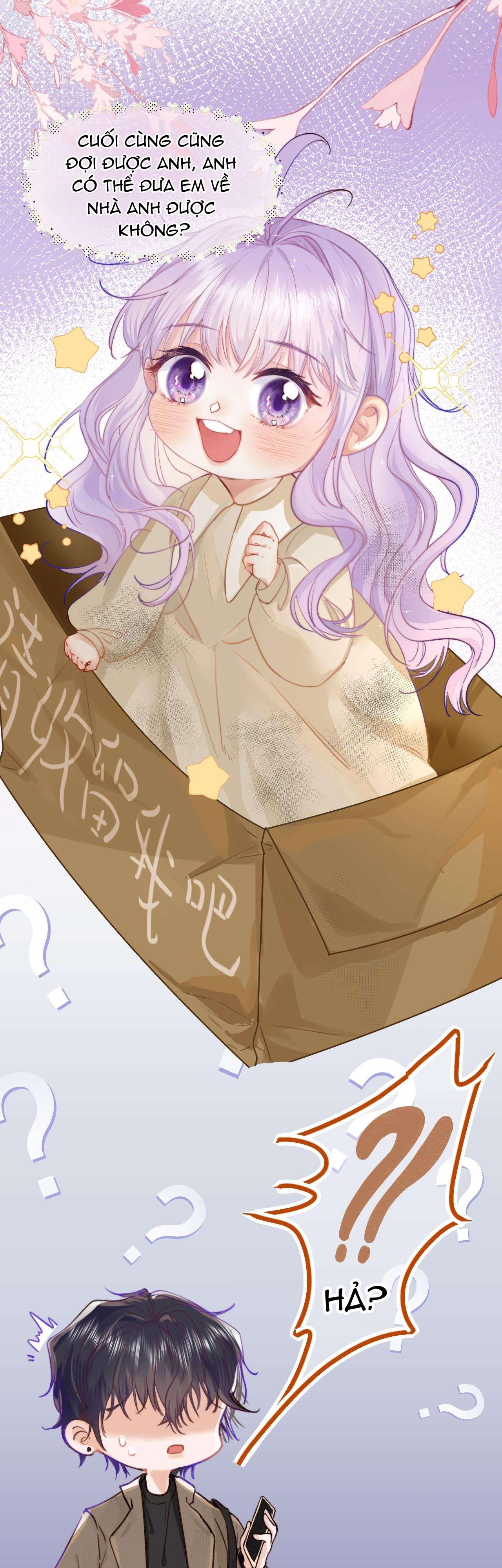 Nhặt Được Cô Phù Thủy Nhỏ Giờ Phải Làm Sao Đây? Chapter 2 - Trang 4
