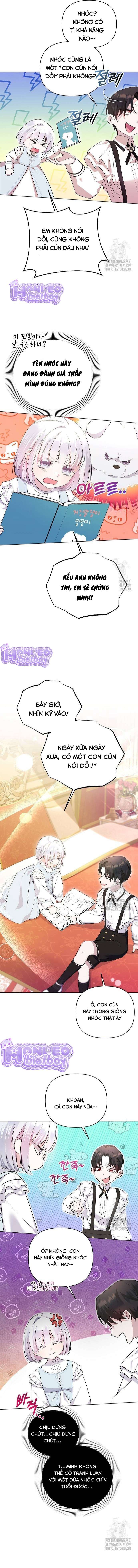 Trở Thành Con Gái Nuôi Của Gia Tộc Sát Thủ Chapter 8 - Trang 4