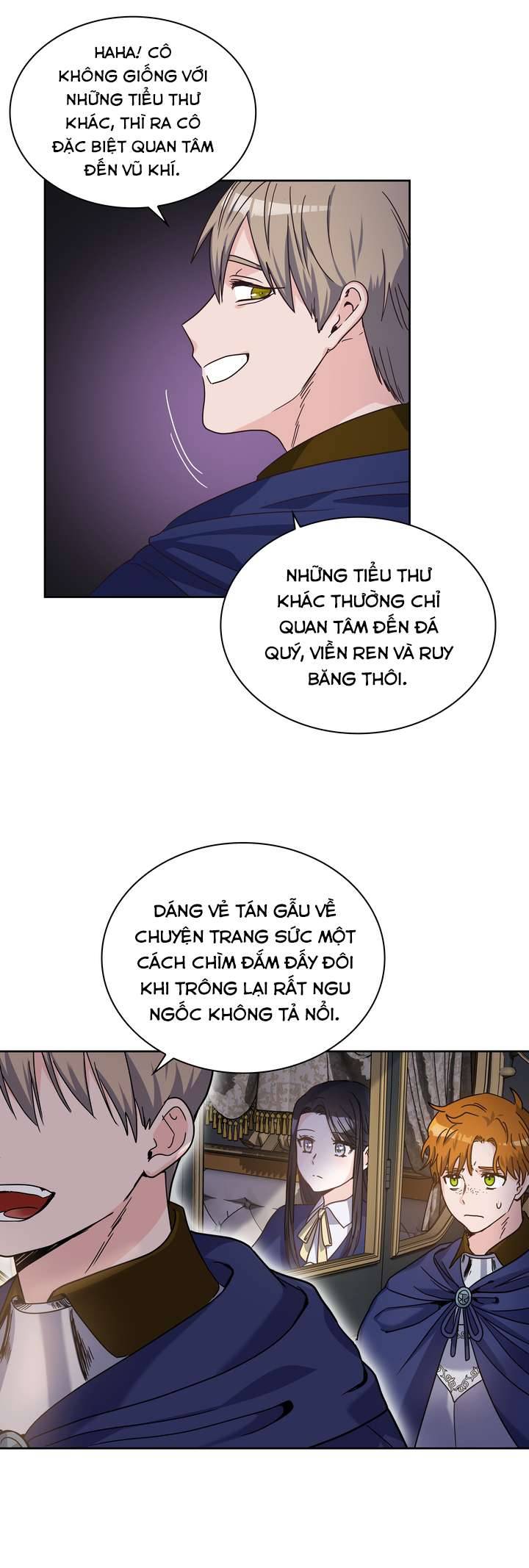 Công Nương Su Chapter 2 - Trang 4