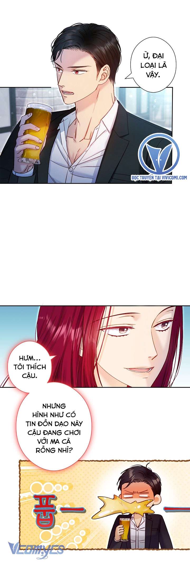 [18+] Love Kitsch Crunch Chapter 24 - Trang 3
