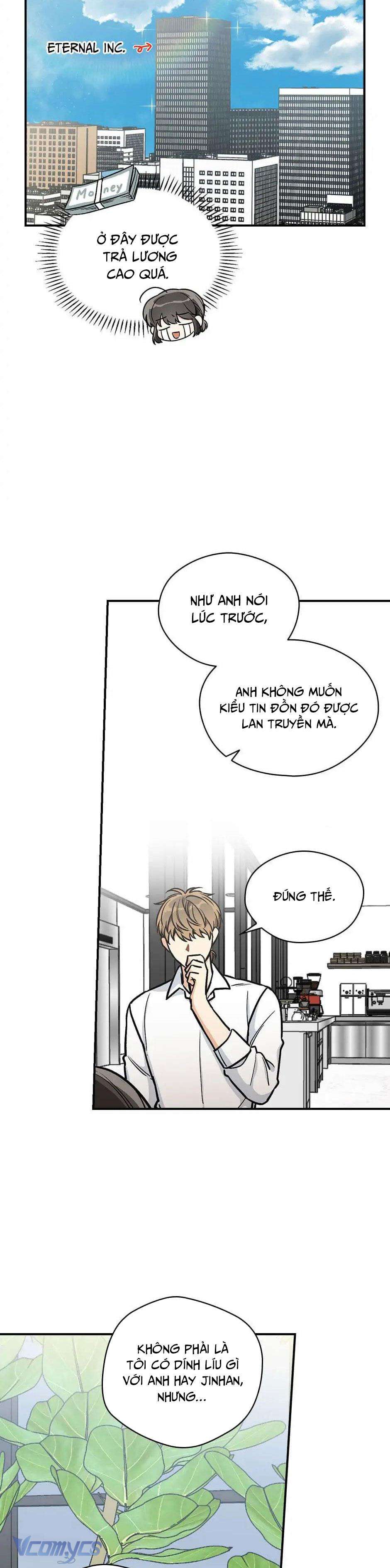 Ly Espresso Của Mùa Xuân Chapter 25 - Trang 4